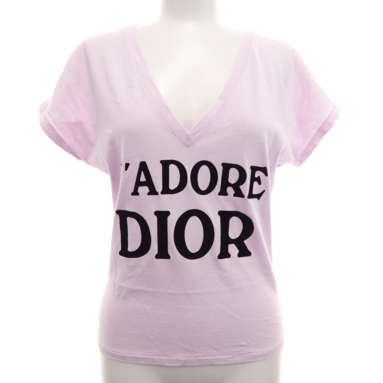 【ヴィンテージ】クリスチャンディオール CHRISTIAN DIOR J'ADORE DIOR 3H16155400 Tシャツ