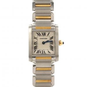 Cartier Tank Francaise SM two tone W51007Q4 SSxYG Quartz