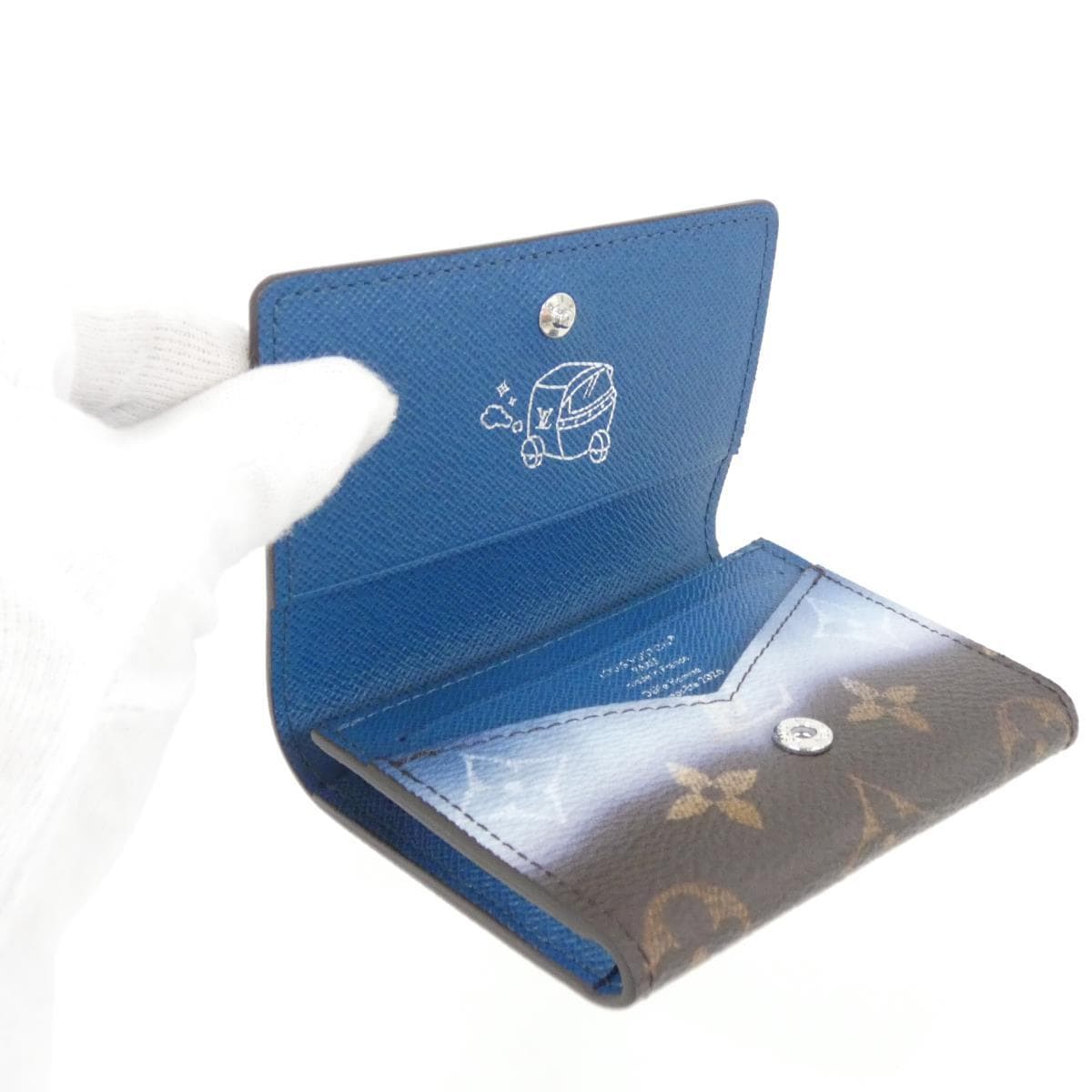 【未使用品】ルイヴィトン　モノグラムピグメント　カードケース　アンヴェロップ　カルト　ドゥ　ヴィジット　Ｍ２８３９１　カ