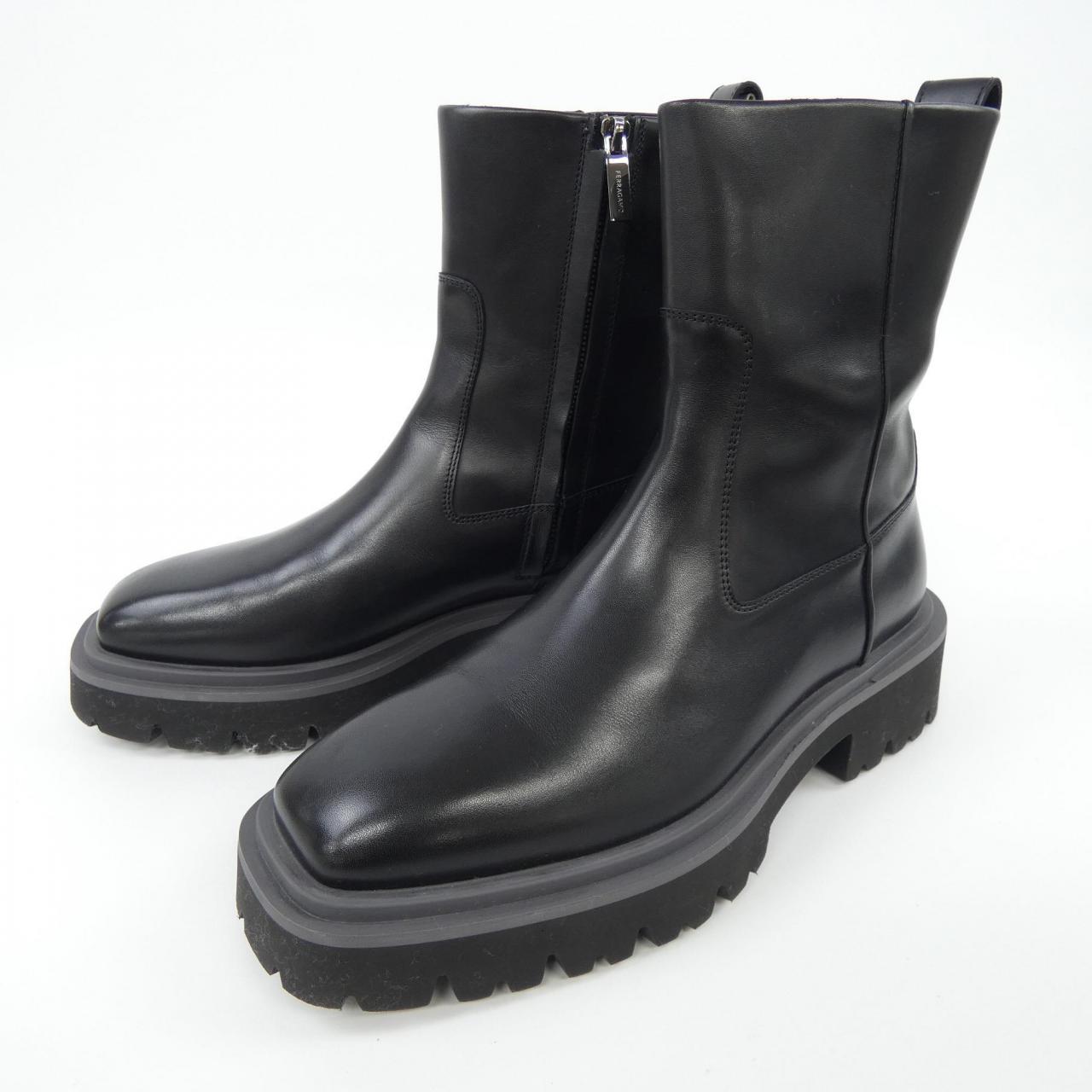 フェラガモ FERRAGAMO ブーツ