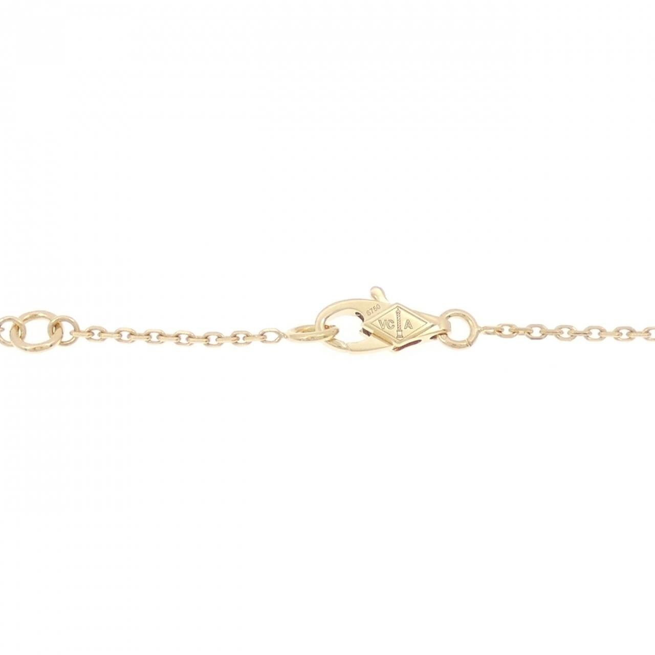 ヴァンクリーフ&アーペル フリヴォル ミニ ネックレス