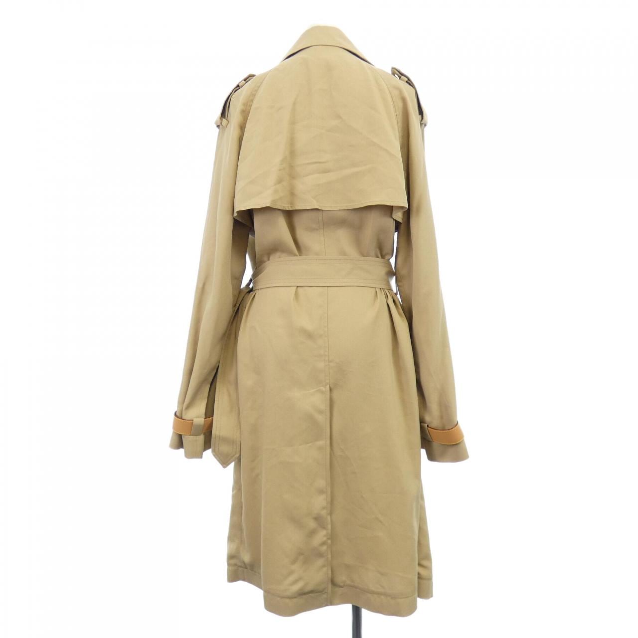 ルイヴィトン LOUIS VUITTON シルクブレンドトレンチコート FNCO01NA0 トレンチコート