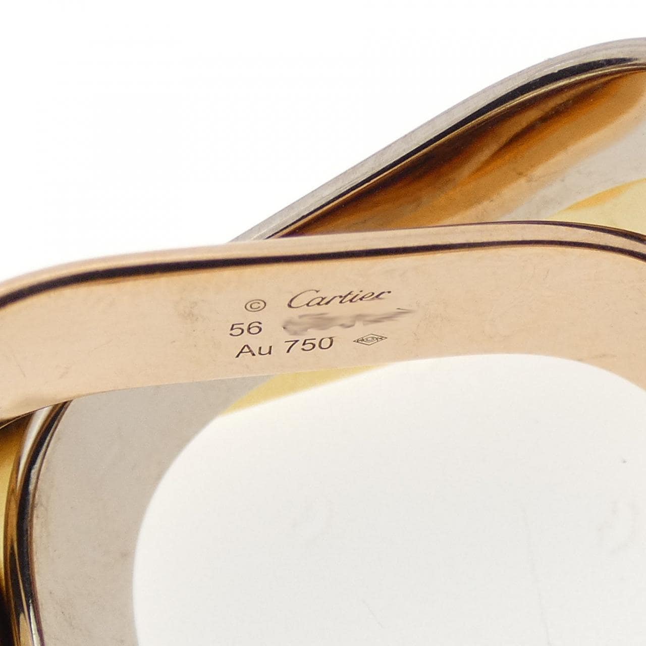 カルティエ トリニティ LM リング