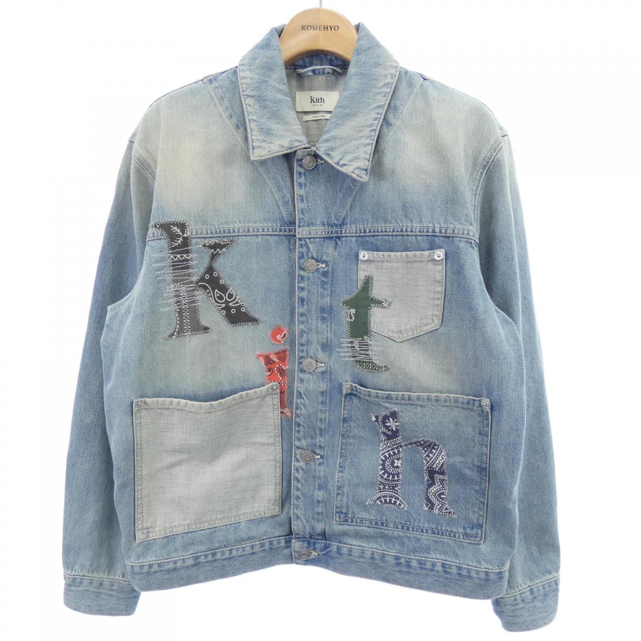 キス KITH 22-020-060-0002-1-0 デニムジャケット