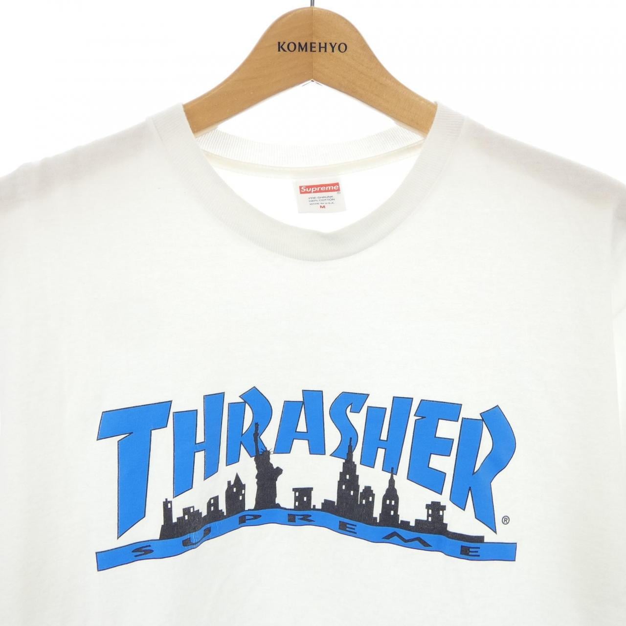 シュプリーム SUPREME THRASHER Tシャツ