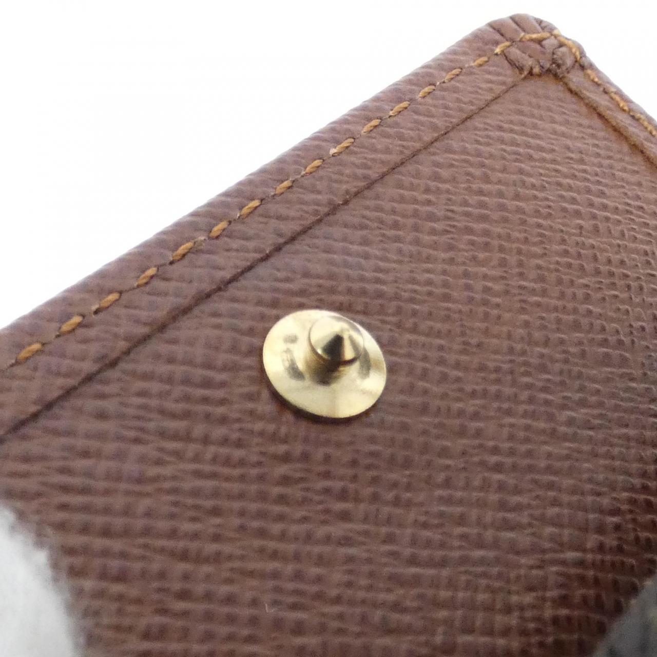 ルイヴィトン モノグラム ポルト ビエ カルト クレディ モネ M61665 財布