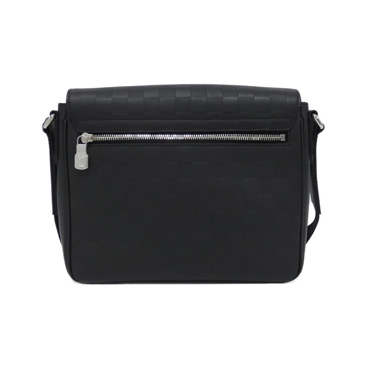 ルイヴィトン ダミエ アンフィニ ディストリクト PM N42711 ショルダーバッグ