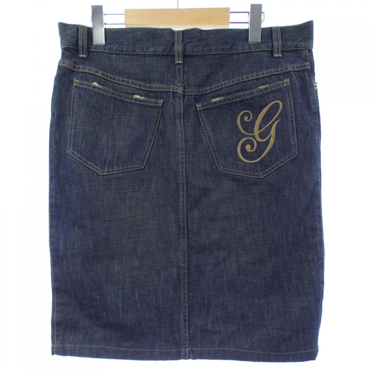 【ヴィンテージ】グッチ GUCCI 205-1389-3105 スカート