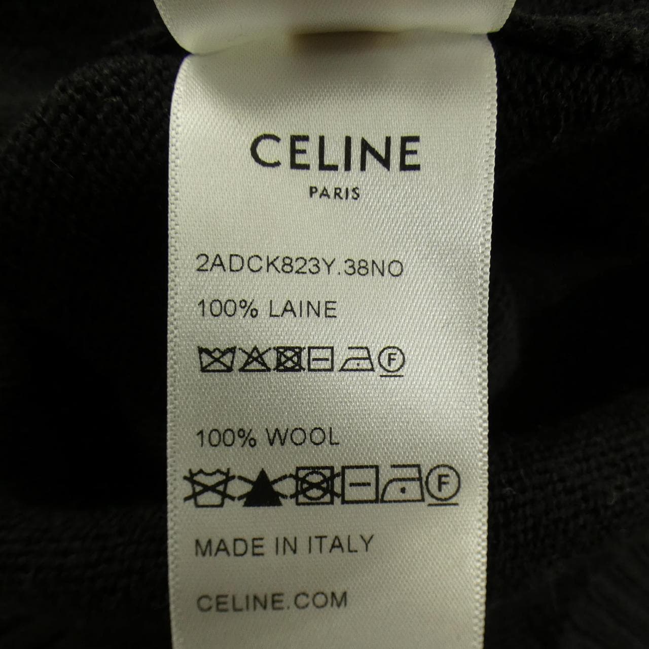 セリーヌ CELINE トリオンフ Vネックセーター 2ADCK823Y ベスト