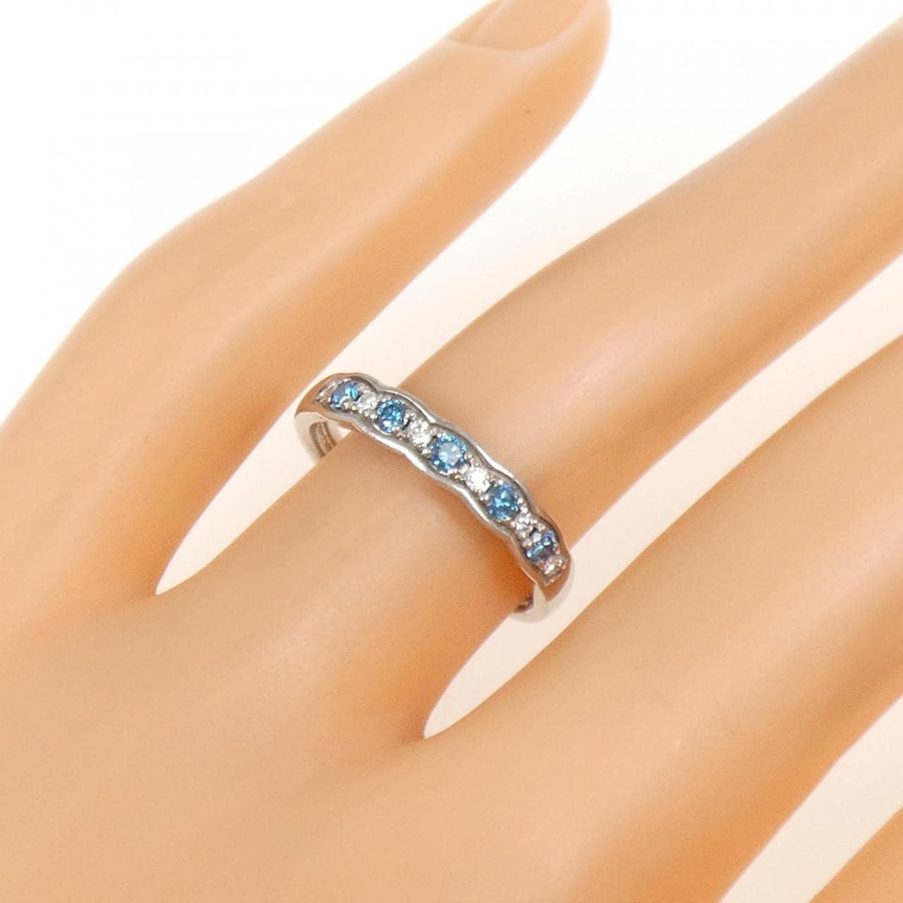 PT900 ダイヤモンド リング 0.14CT