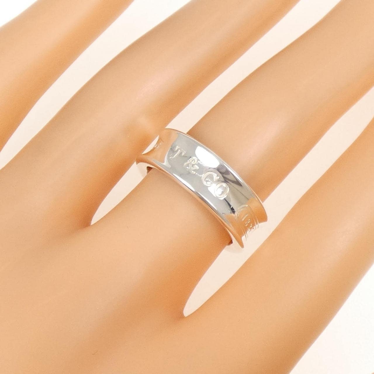 ティファニー 1837 リング