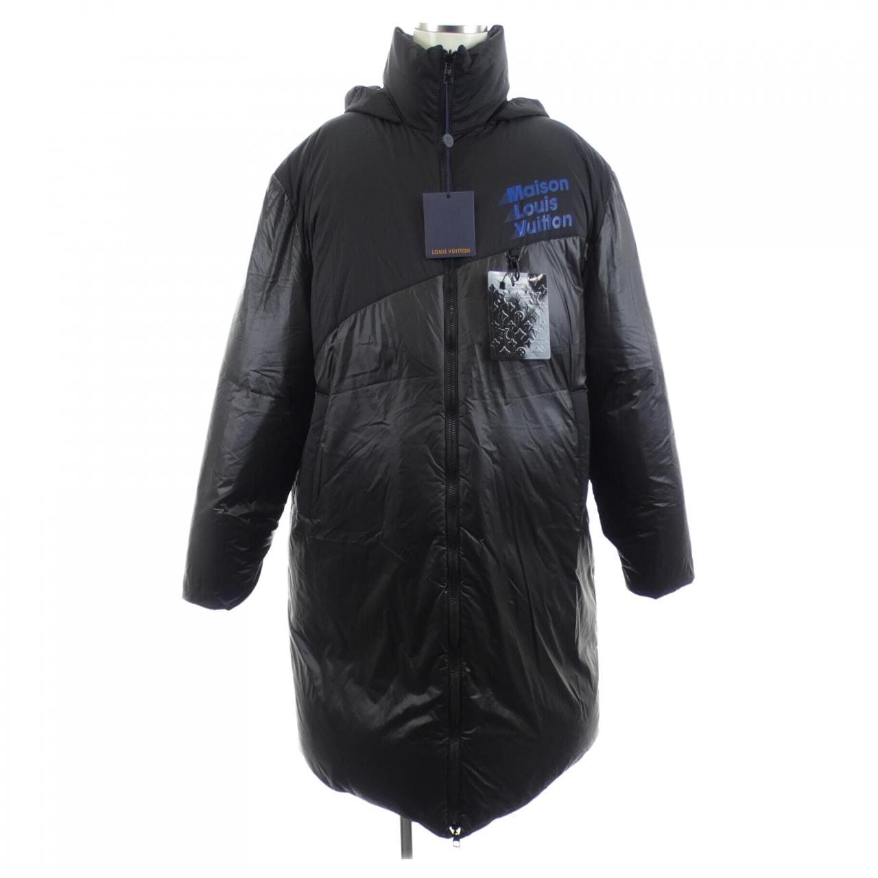 ルイヴィトン LOUIS VUITTON リバーシブルウインタリーダウンパーカ HOK50ETI4 ダウンコート