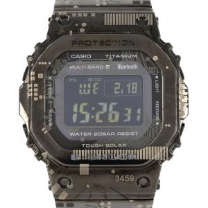 カシオ G-SHOCK 電波時計 GMW-B5000TCC-1JR TI ソーラークォーツ
