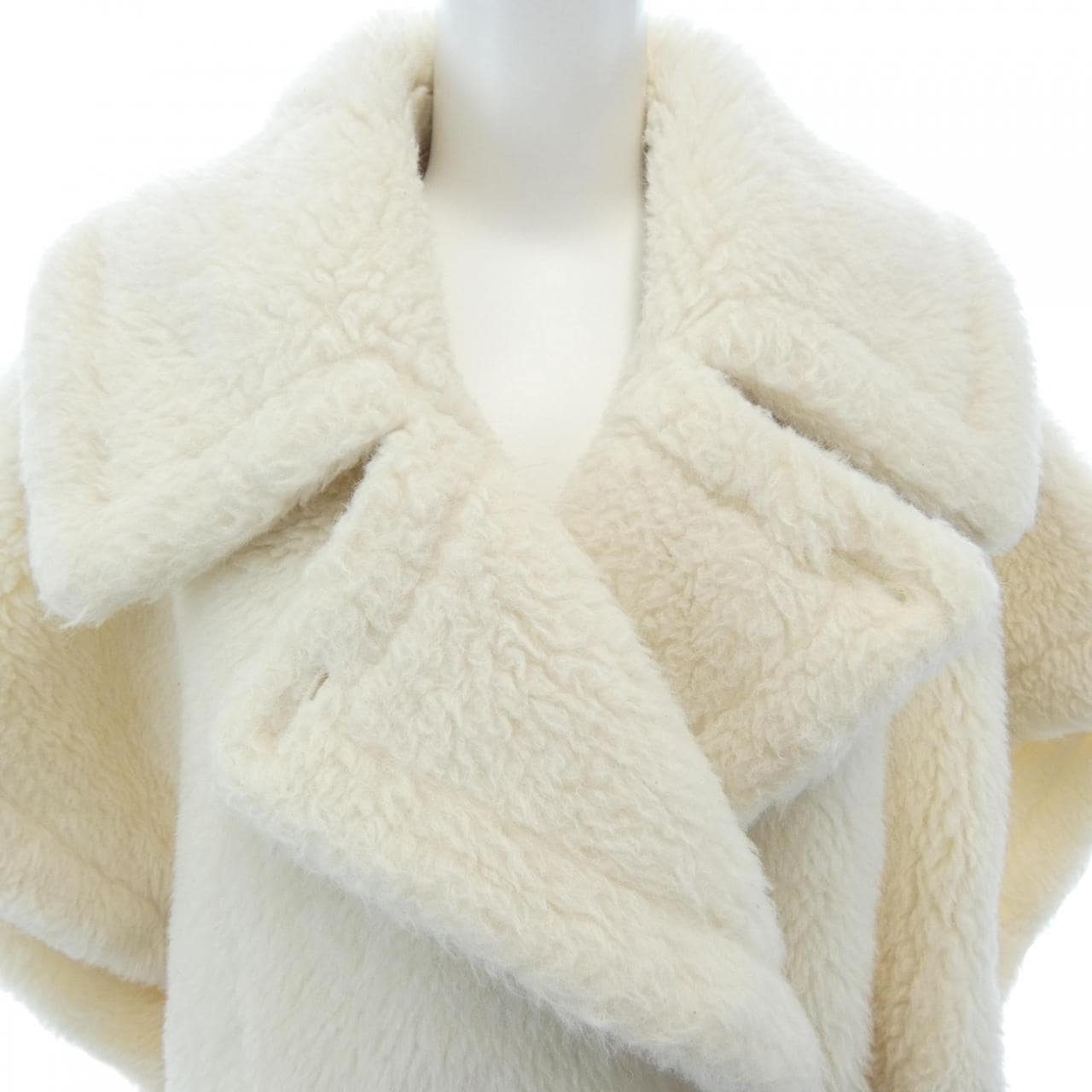 マックスマーラ Max Mara 473606 テディベア ケープ