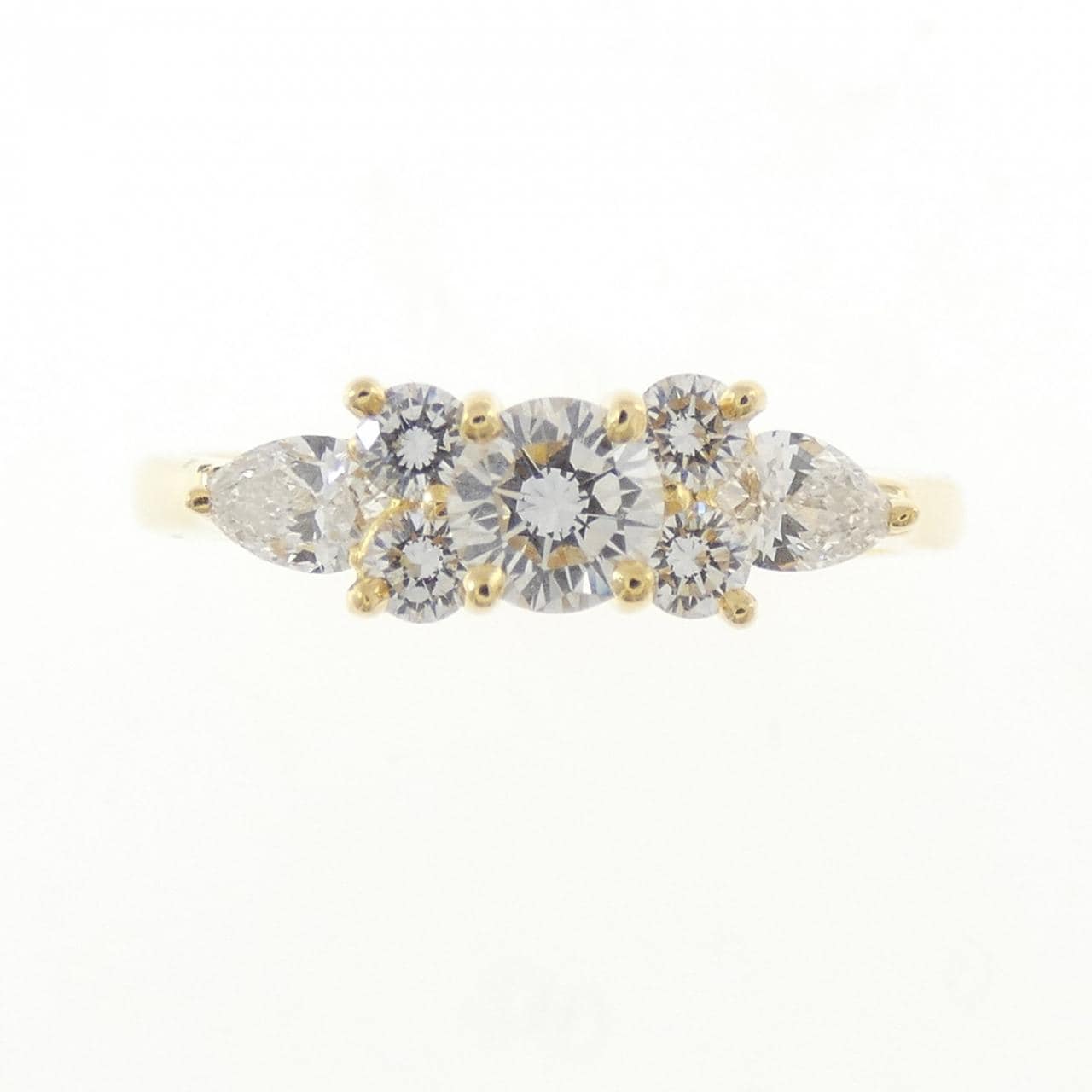 ティファニー セブンストーン リング