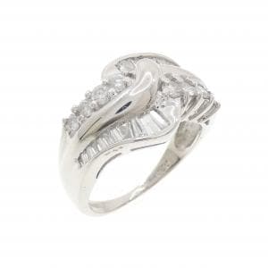 PT900 ダイヤモンド リング 0.80CT