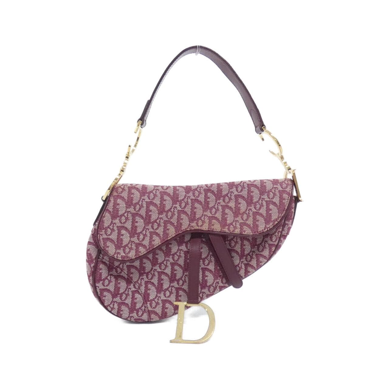 【ヴィンテージ】クリスチャンディオール サドル SLO44001 ショルダーバッグ