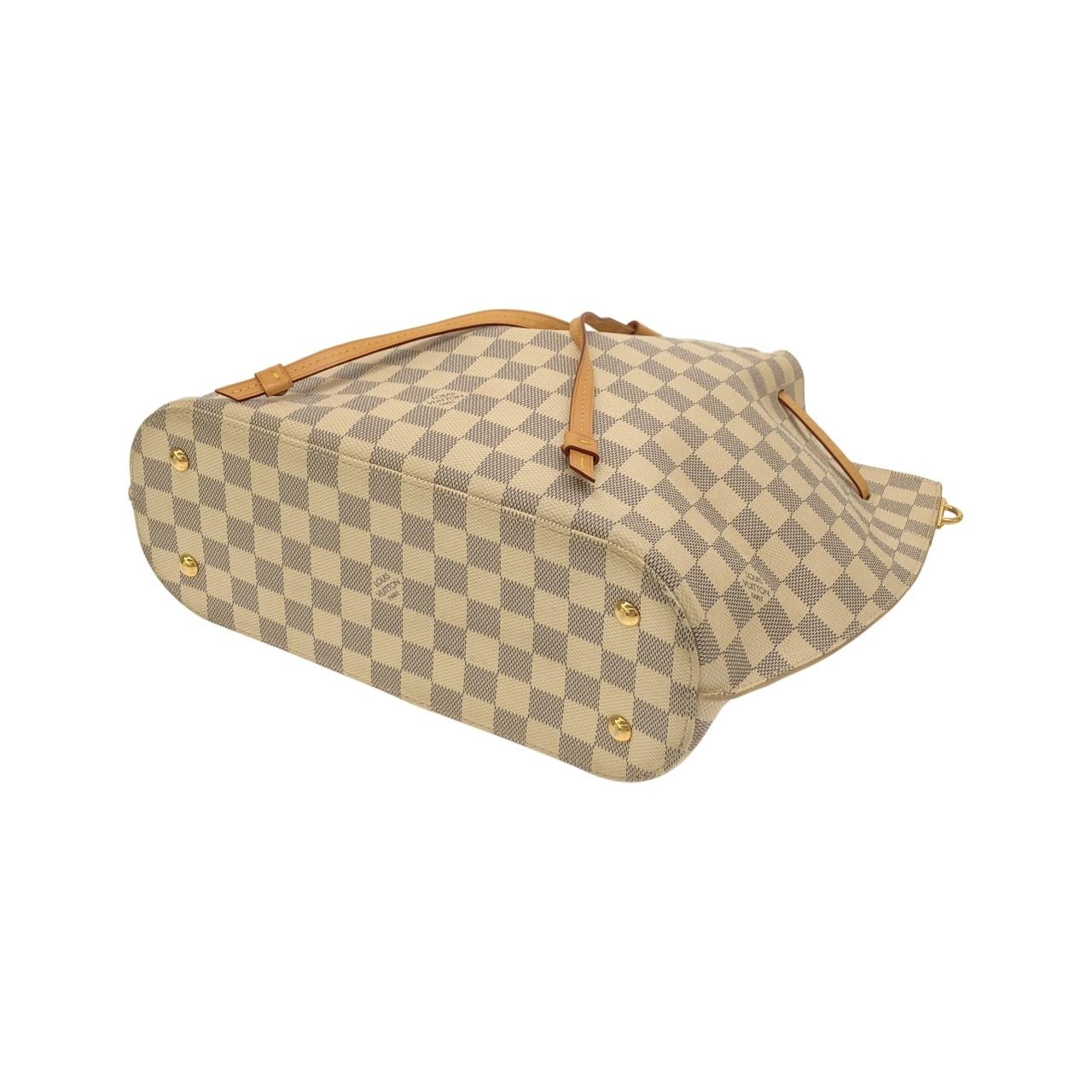 ルイヴィトン ダミエ アズール ジロラッタ N41579 バッグ