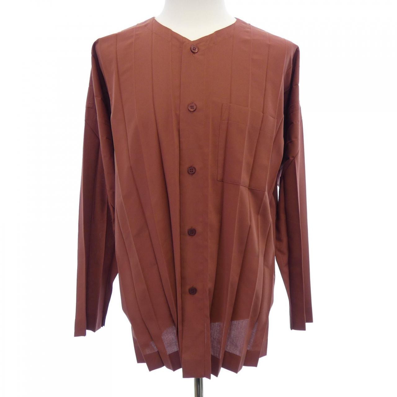 オムプリッセ HOMME PLISSE HP53FJ356 シャツ