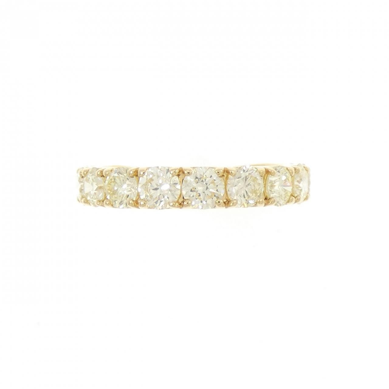 K18YG ダイヤモンド リング 2.00CT