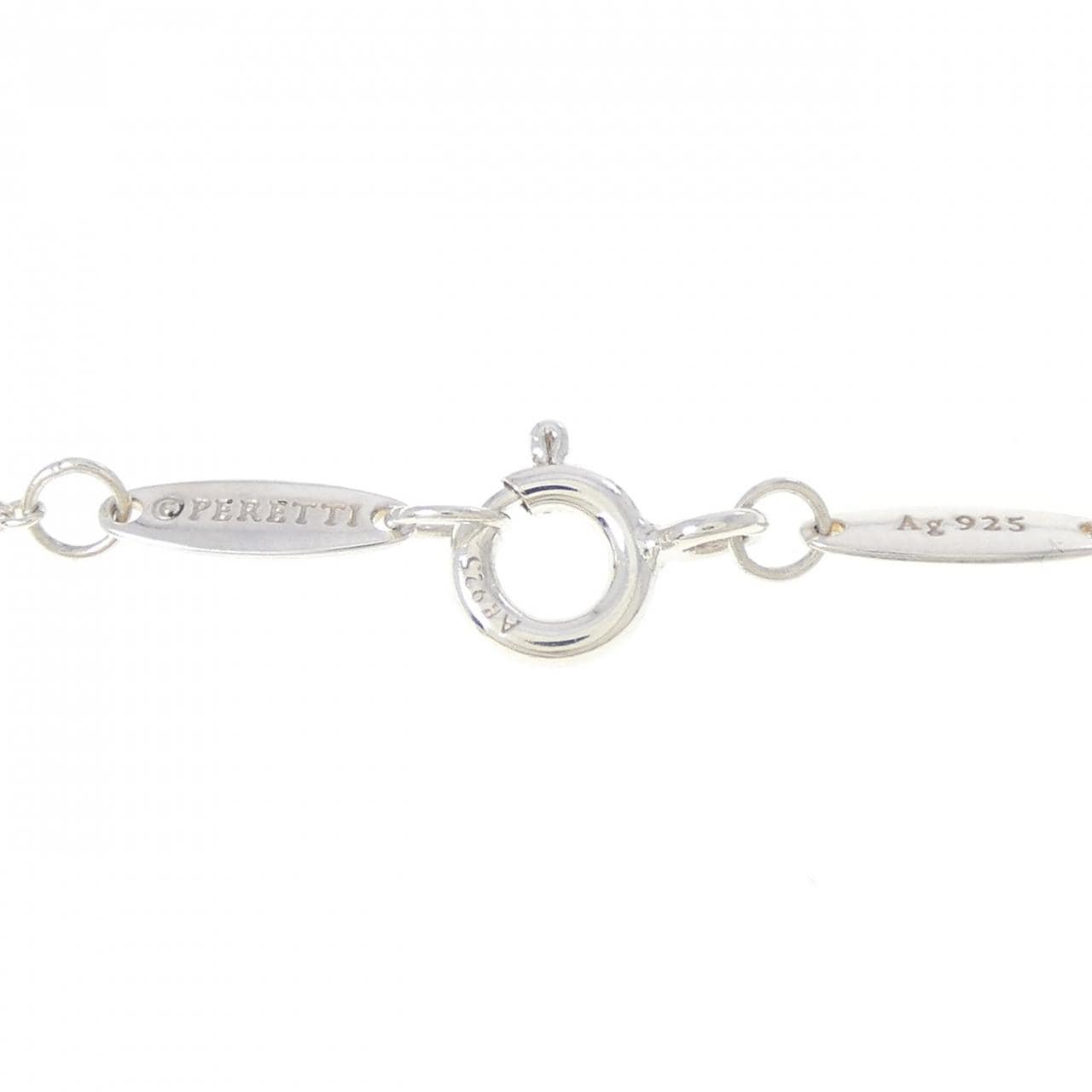 ティファニー オープンハート ネックレス