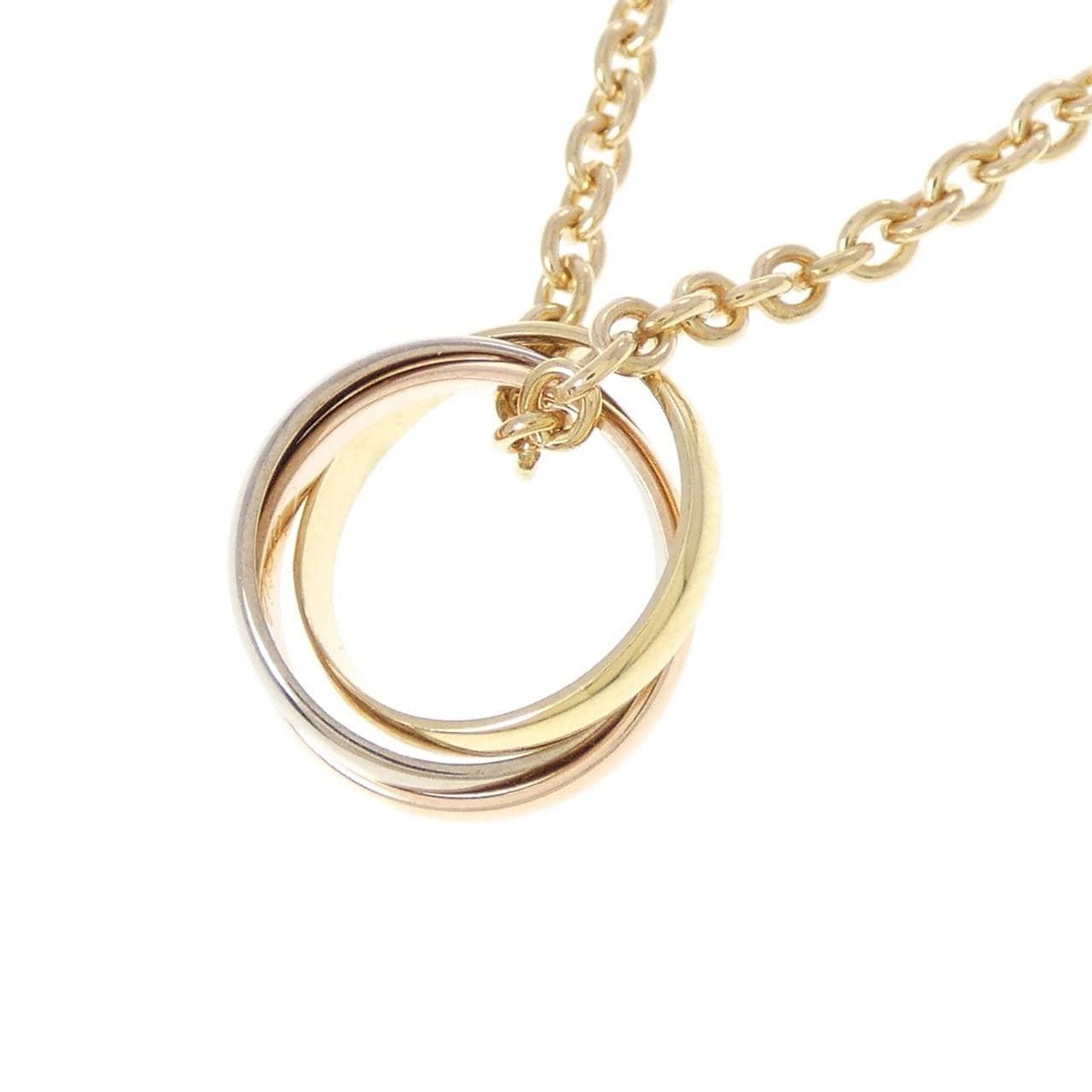 カルティエ トリニティ ネックレス