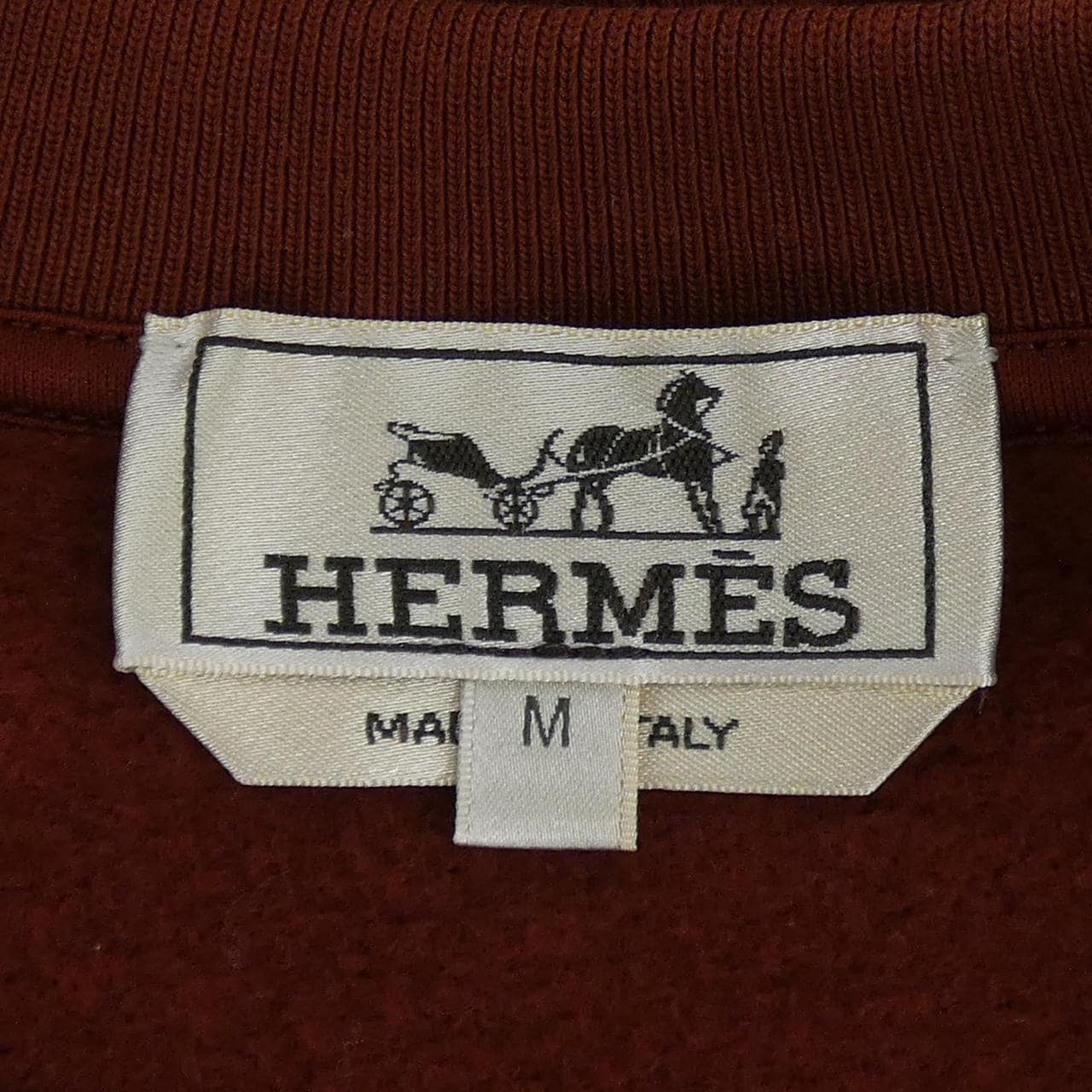 エルメス HERMES シュバル･オトレ　CHEVAL AU TRAIT *12-5745 スウェット
