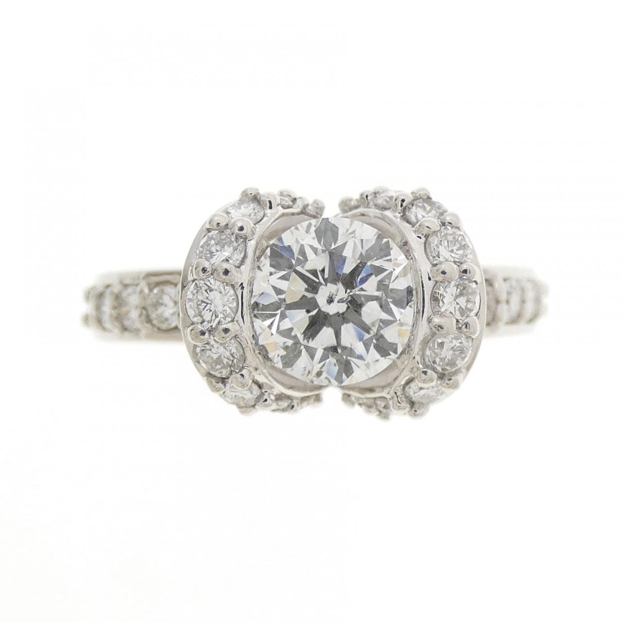 PT900 ダイヤモンド リング 1.003CT