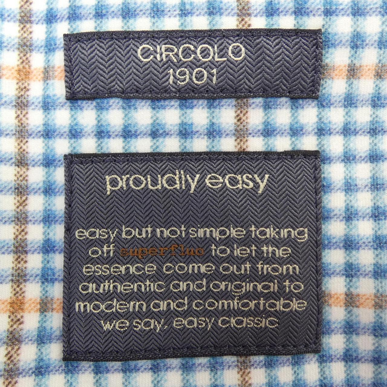 チルコロ 1901 CIRCOLO 1901 ジャケット