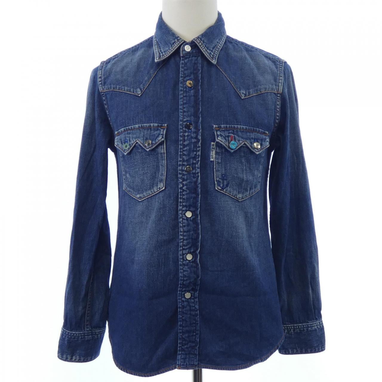 ブルーブルー BLUE BLUE シャツ