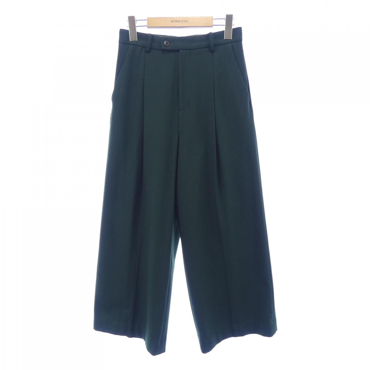 スローブイエナ SLOBE IENA パンツ