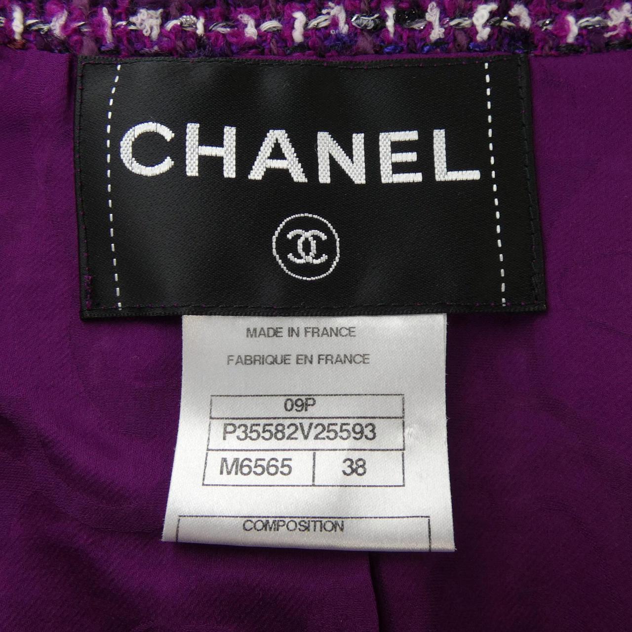 シャネル CHANEL P35582V25593 ノーカラージャケット