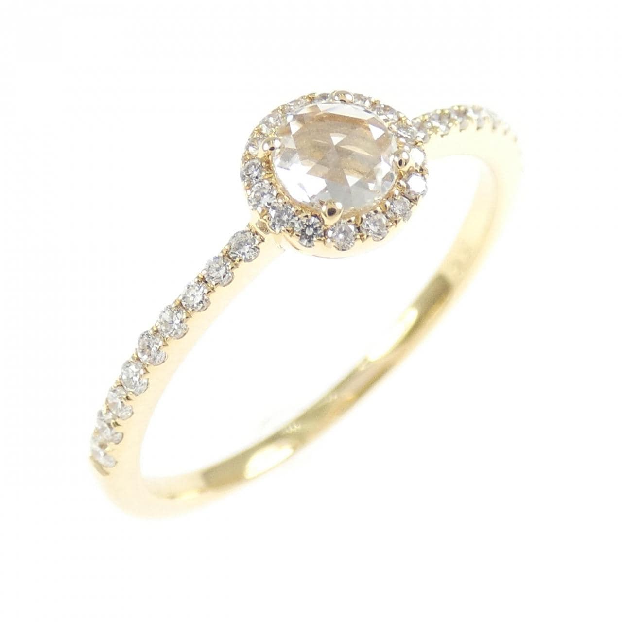 K18YG ダイヤモンド リング 0.30CT
