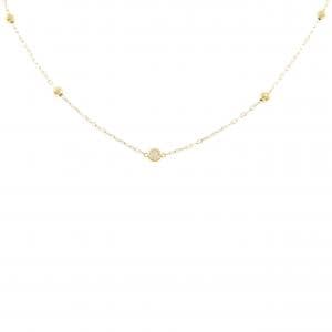 K18YG ダイヤモンド ネックレス 0.30CT