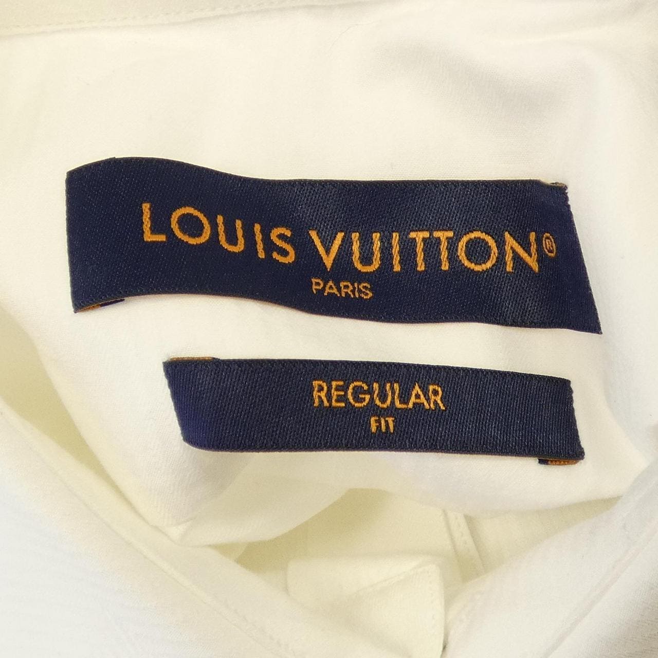 ルイヴィトン LOUIS VUITTON ポインティカラーレギュラーショートスリーブシャツ HPS3PWR53 S/Sシャツ