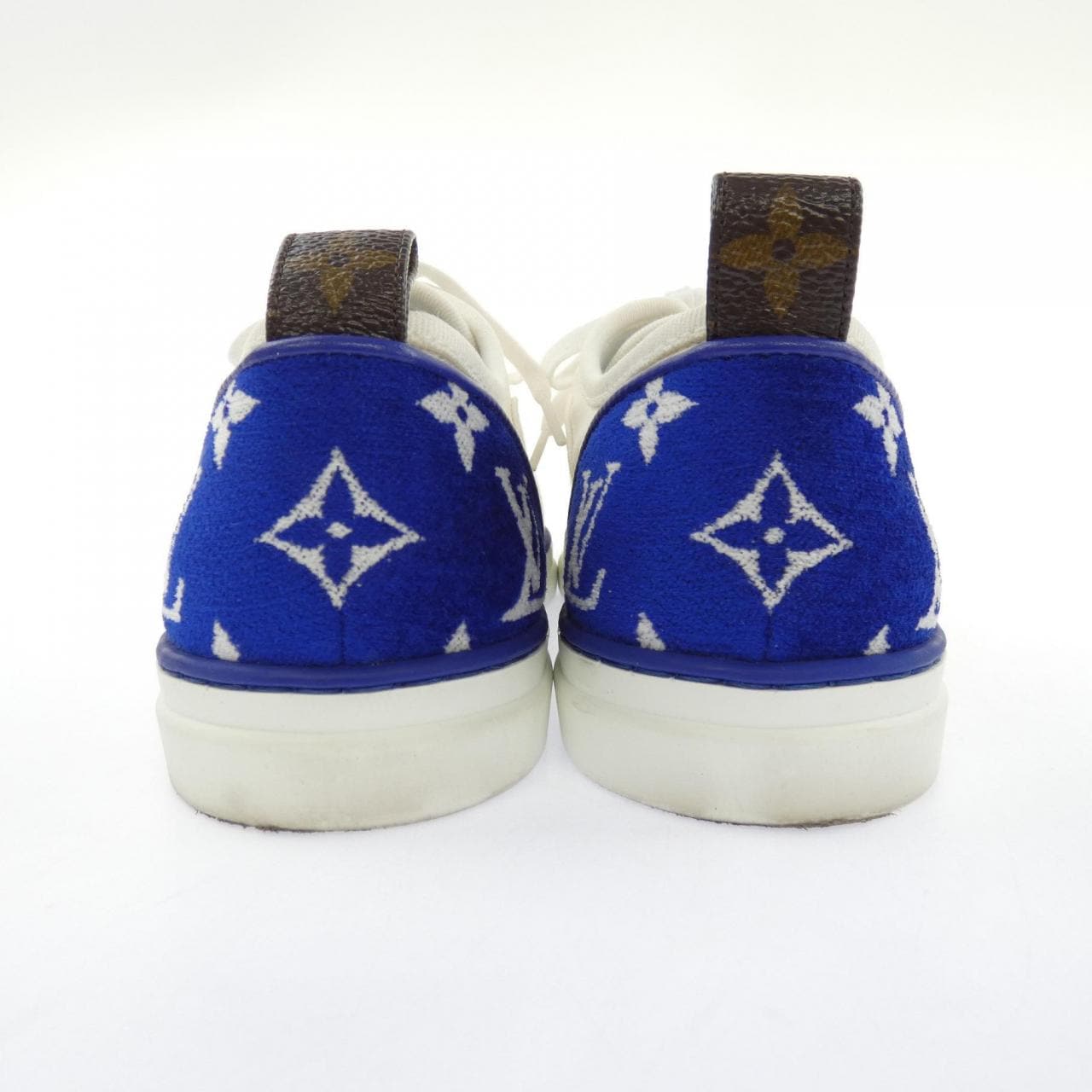 ルイヴィトン LOUIS VUITTON モノグラムベルベット マッチポイント･ライン スニーカー