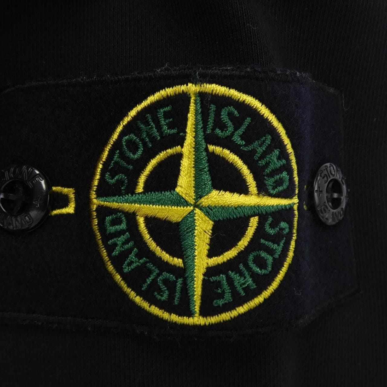 Ai Stone land STONE ISLAND sweat shirt