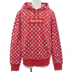 ルイヴィトン LOUIS VUITTON モノグラムボックロゴプルオーバー HDY91WJIU SUPREME パーカー