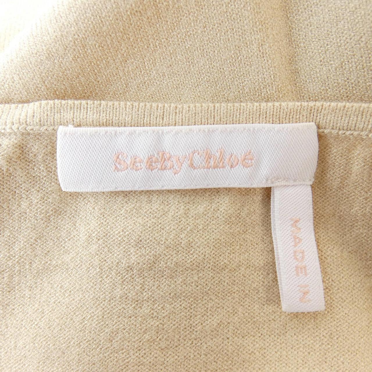 シーバイクロエ SEE BY CHLOE ニット