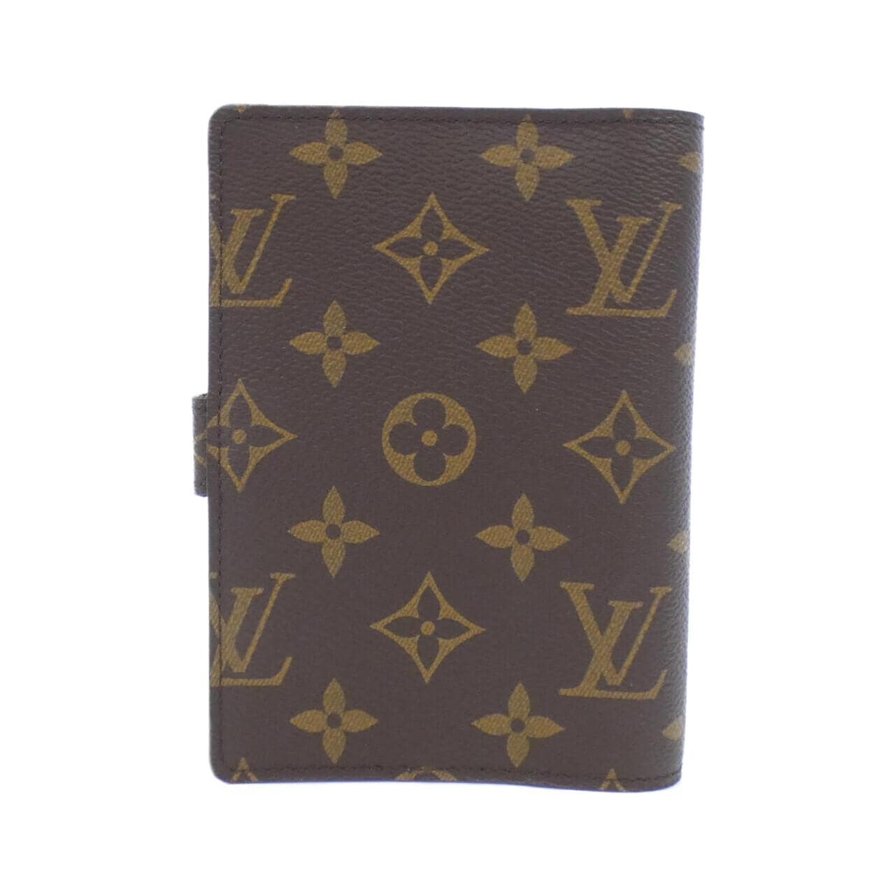 LOUIS VUITTON Monogram Agenda PM R20005 Organizer