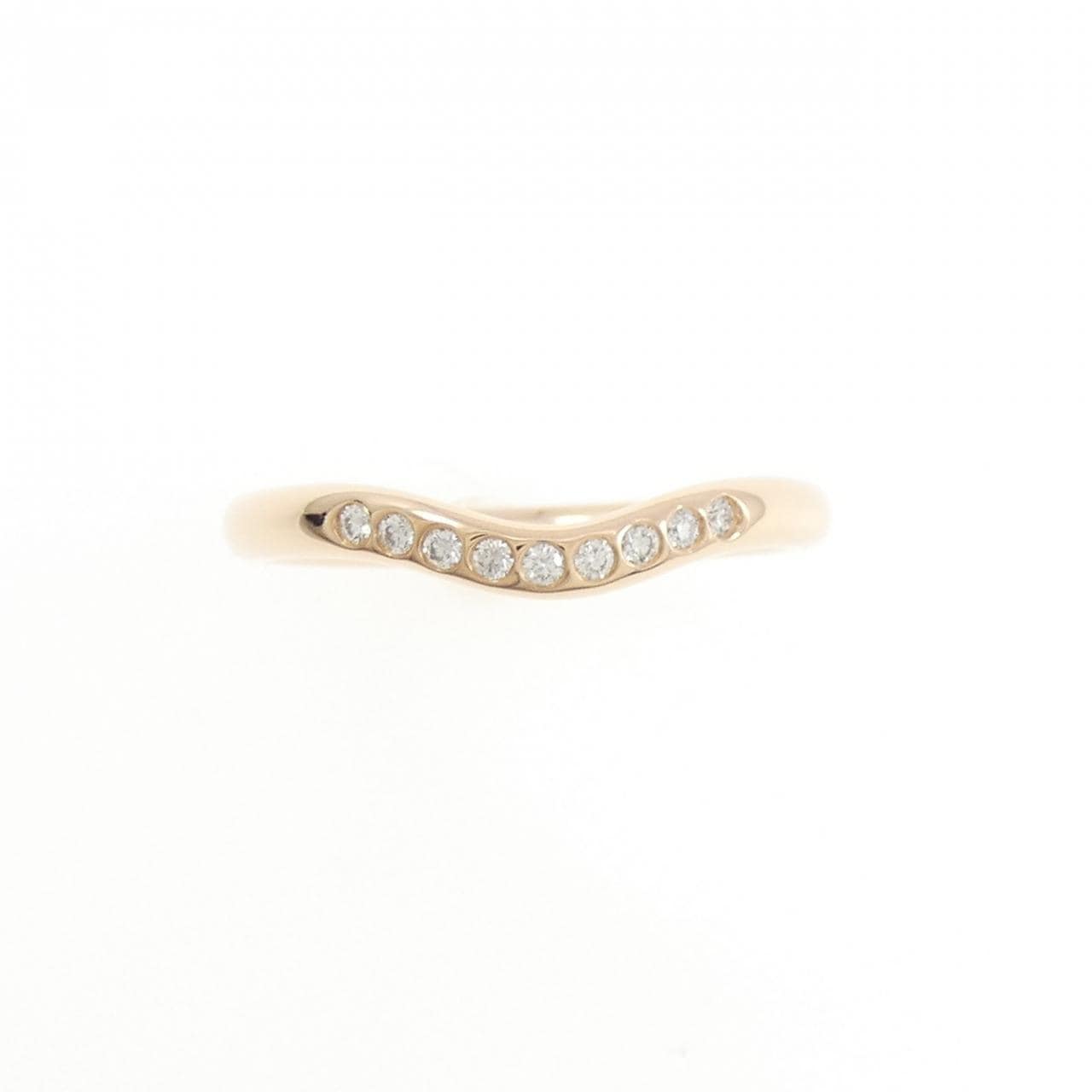 ティファニー カーブド 9P リング