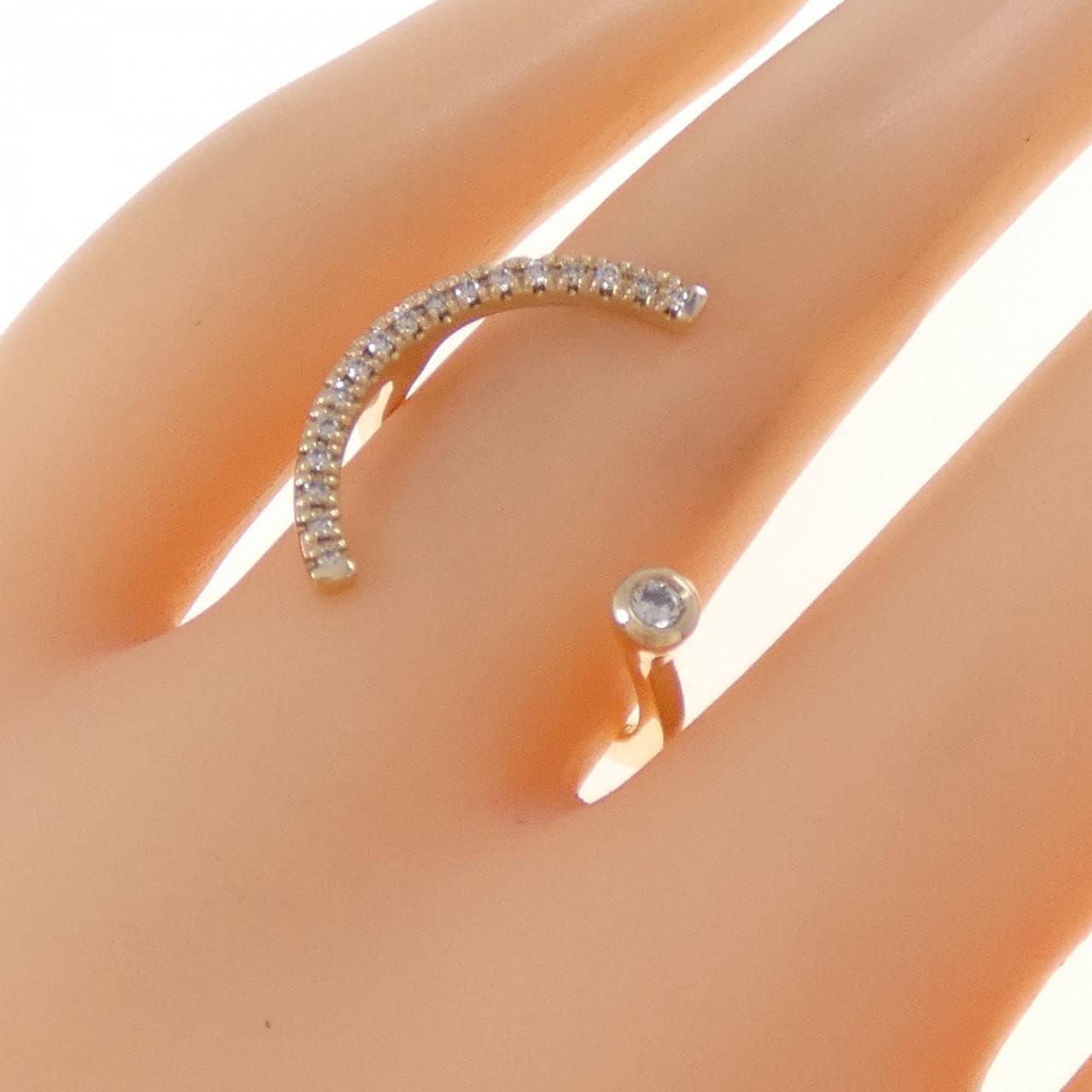 ヒロタカ ツリーホッパー リング 0.13CT