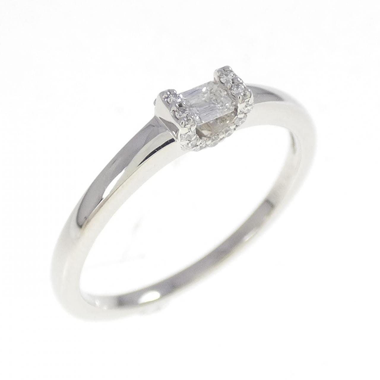 ジーエスティービー ダイヤモンド リング 0.16CT