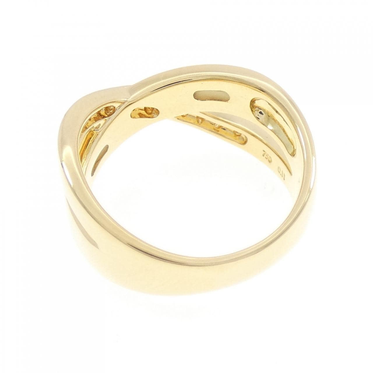 タサキ マザーオブパール リング