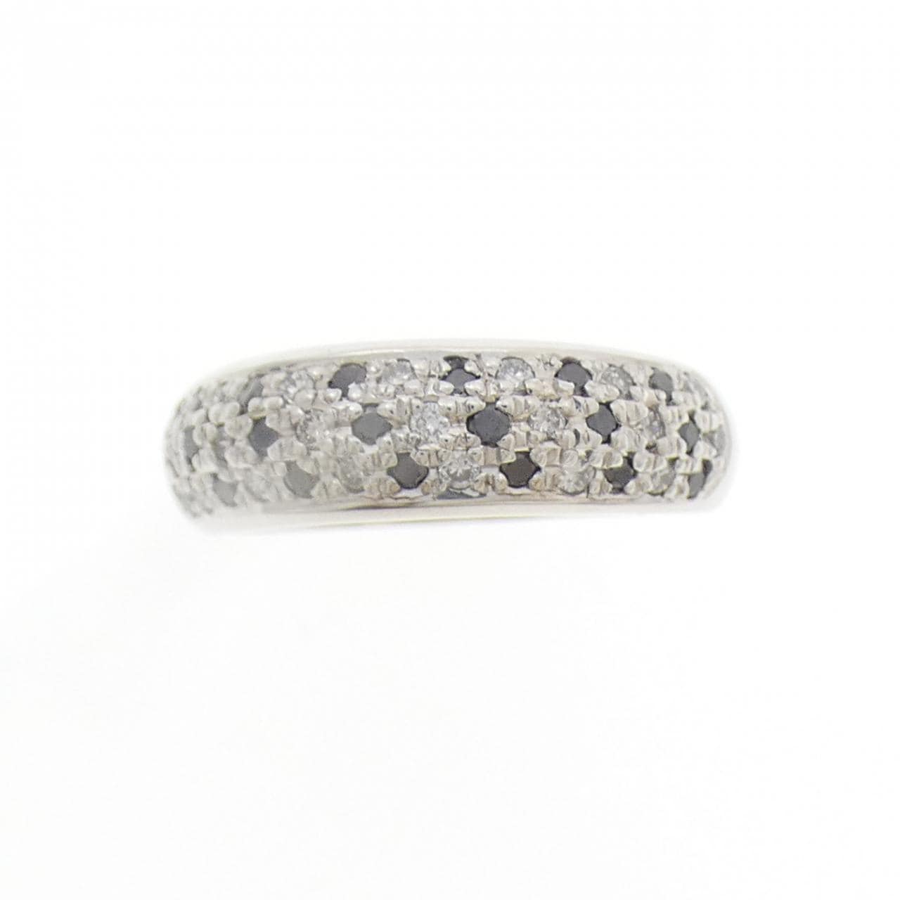 K18WG ダイヤモンド リング 0.20CT