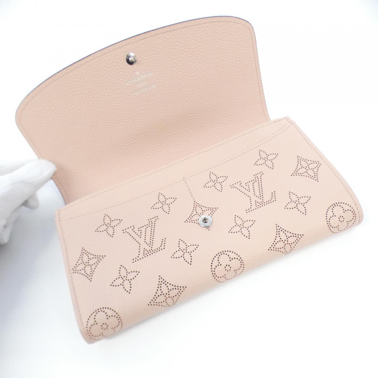 LOUIS VUITTON Mahina Portefeuil Iris M60145 Wallet