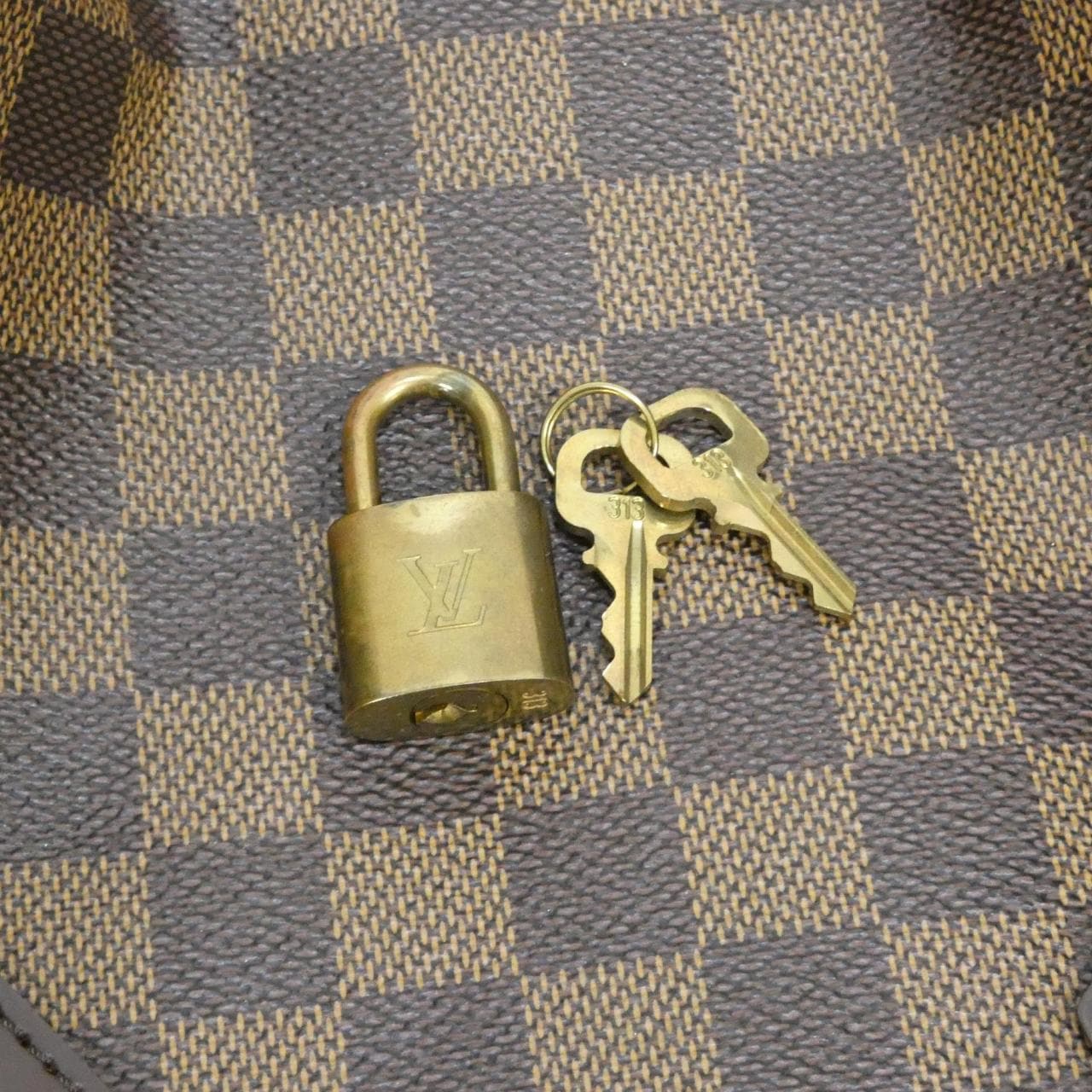 ルイヴィトン ダミエ スピーディ 30cm N41531 ボストンバッグ