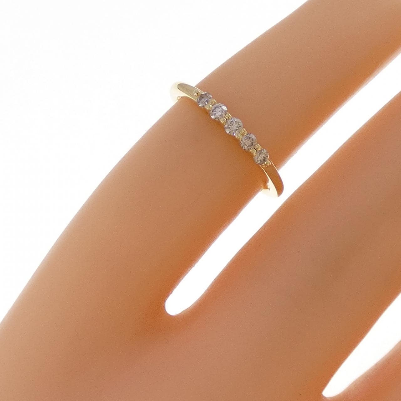 アーカー エメピンキー リング 0.10CT