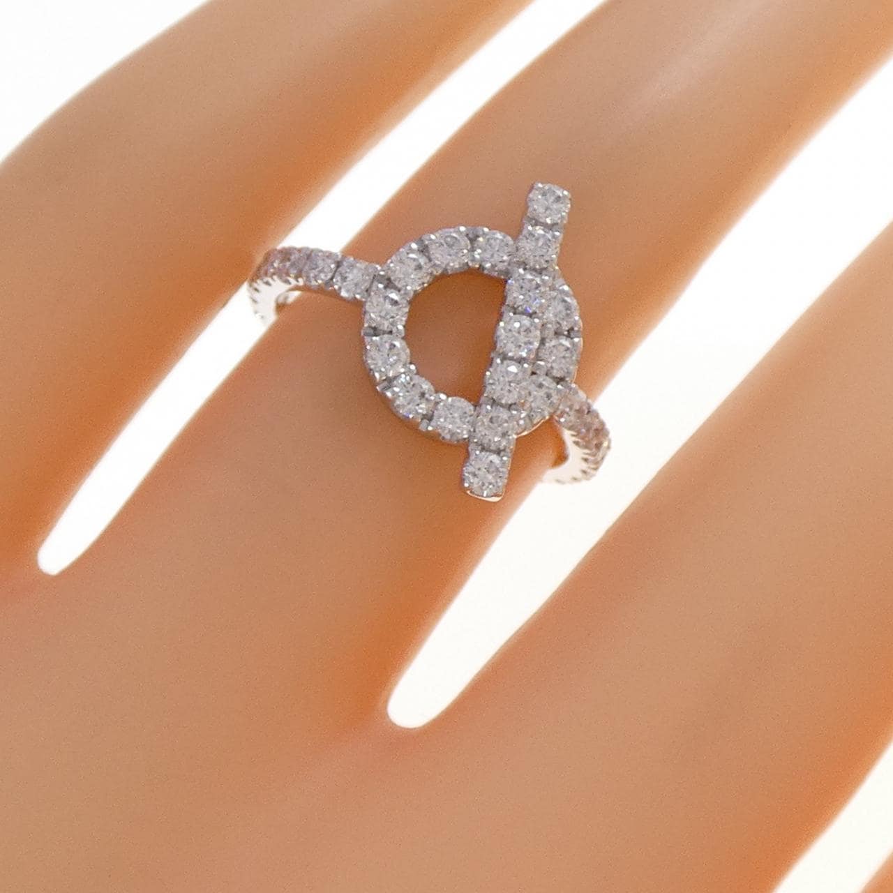 エルメス フィネス リング