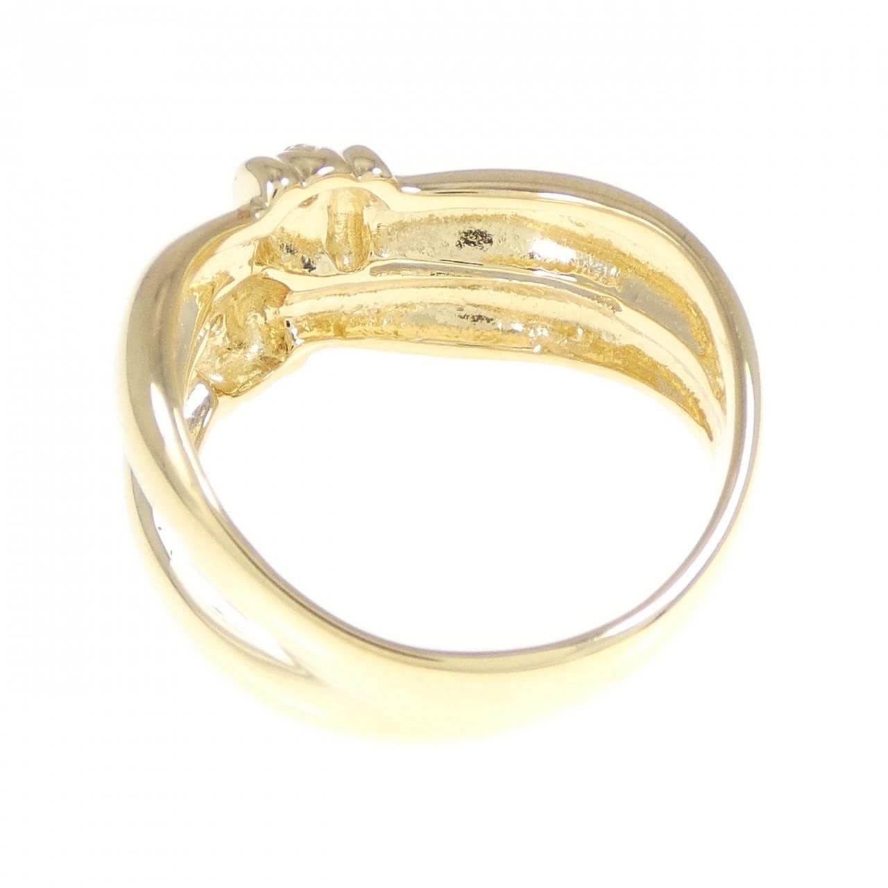 K18YG ダイヤモンド リング 0.01CT